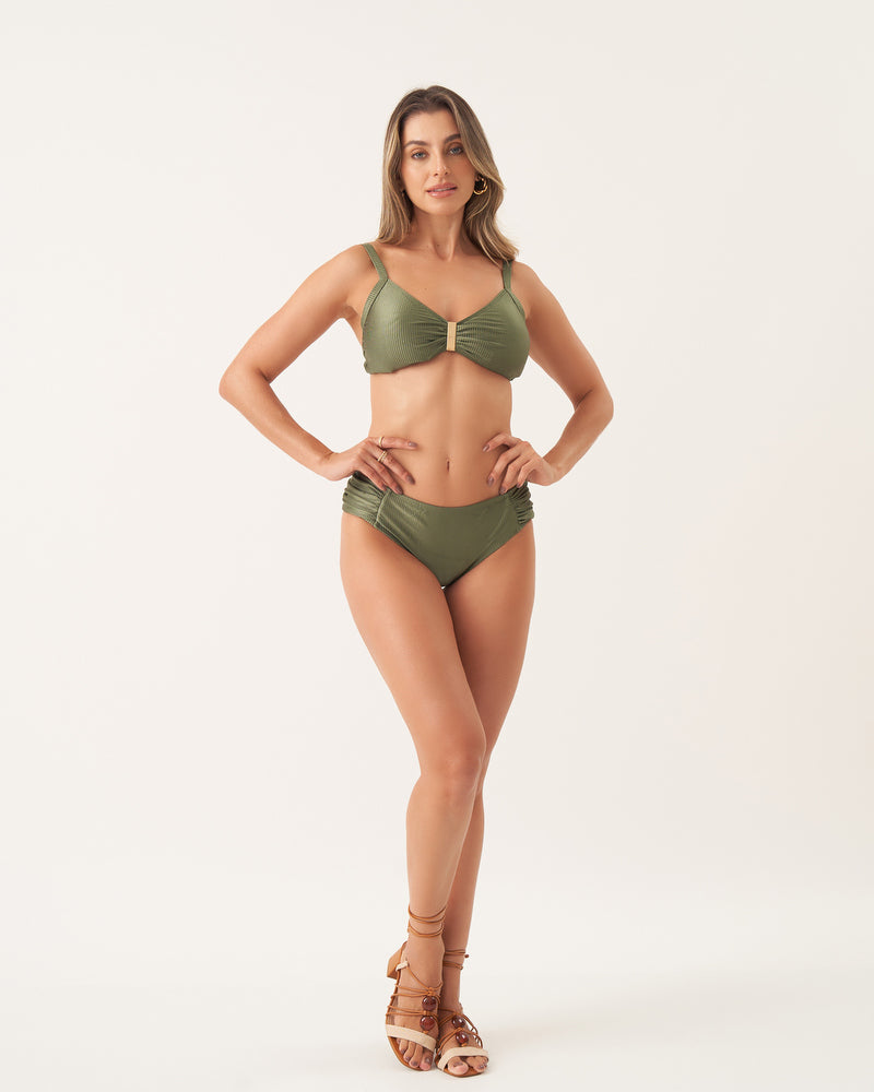TOP ALÇA LARGA FILIPINAS CANELADO CROCO