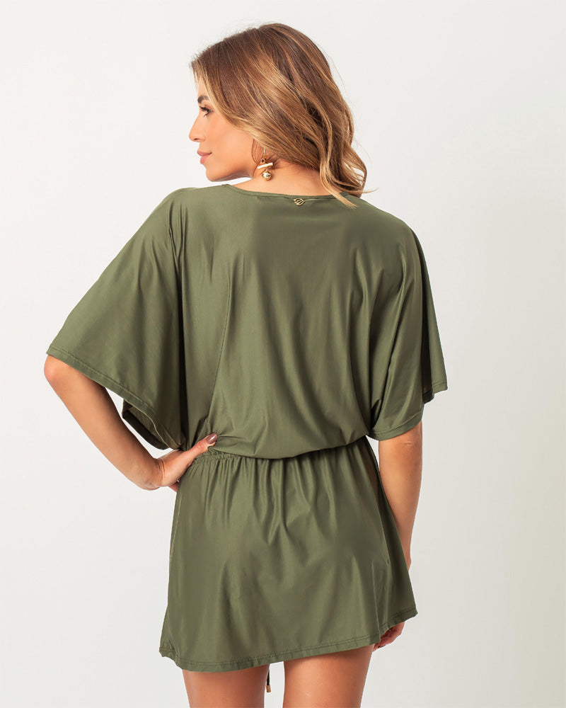 KAFTAN PARATY CROCO