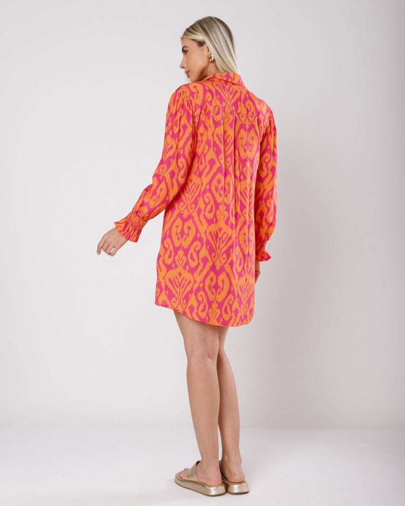 CAMISÃO BALI LASTEX BOHO MANGO