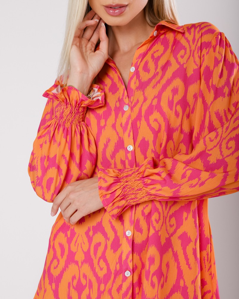 CAMISÃO BALI LASTEX BOHO MANGO