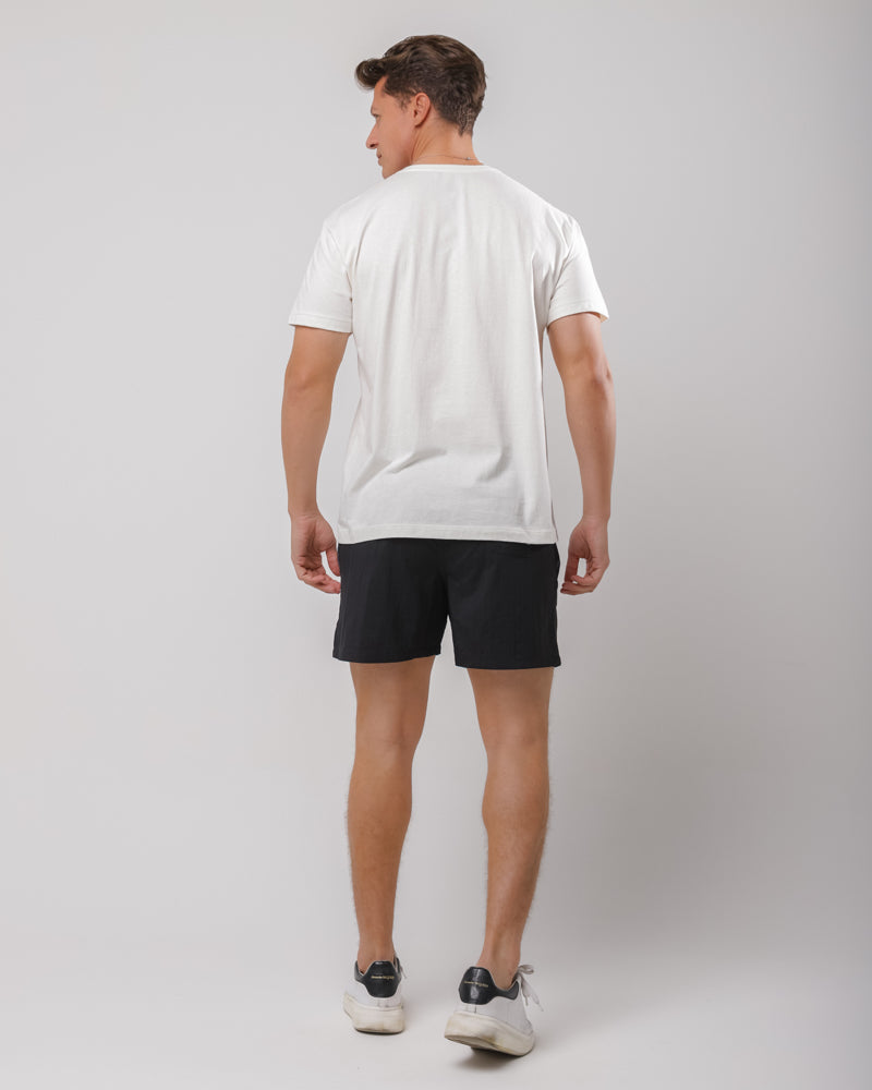 SHORTS TACTEL PRETO