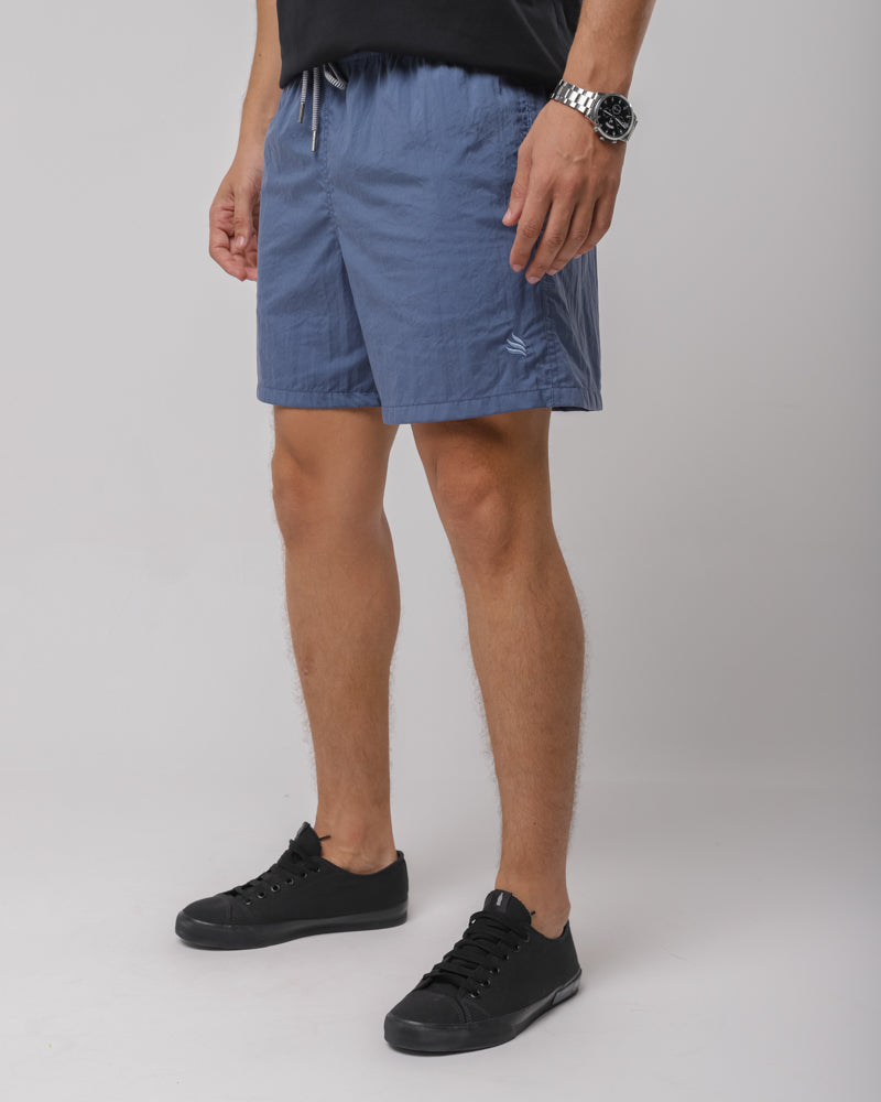 SHORTS TACTEL MARINHO