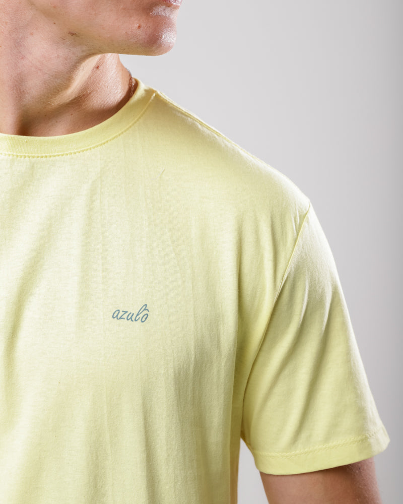 CAMISETA BÁSICA AMARELO