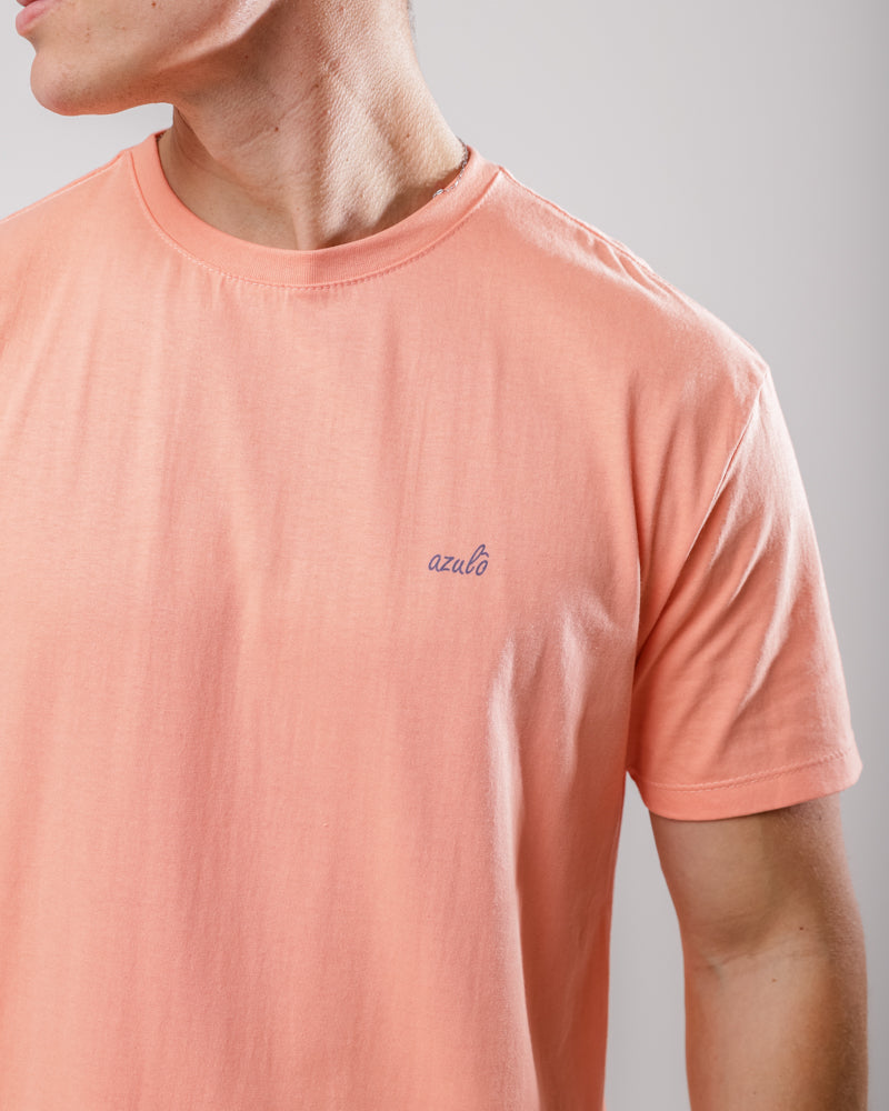 CAMISETA BÁSICA CORAL