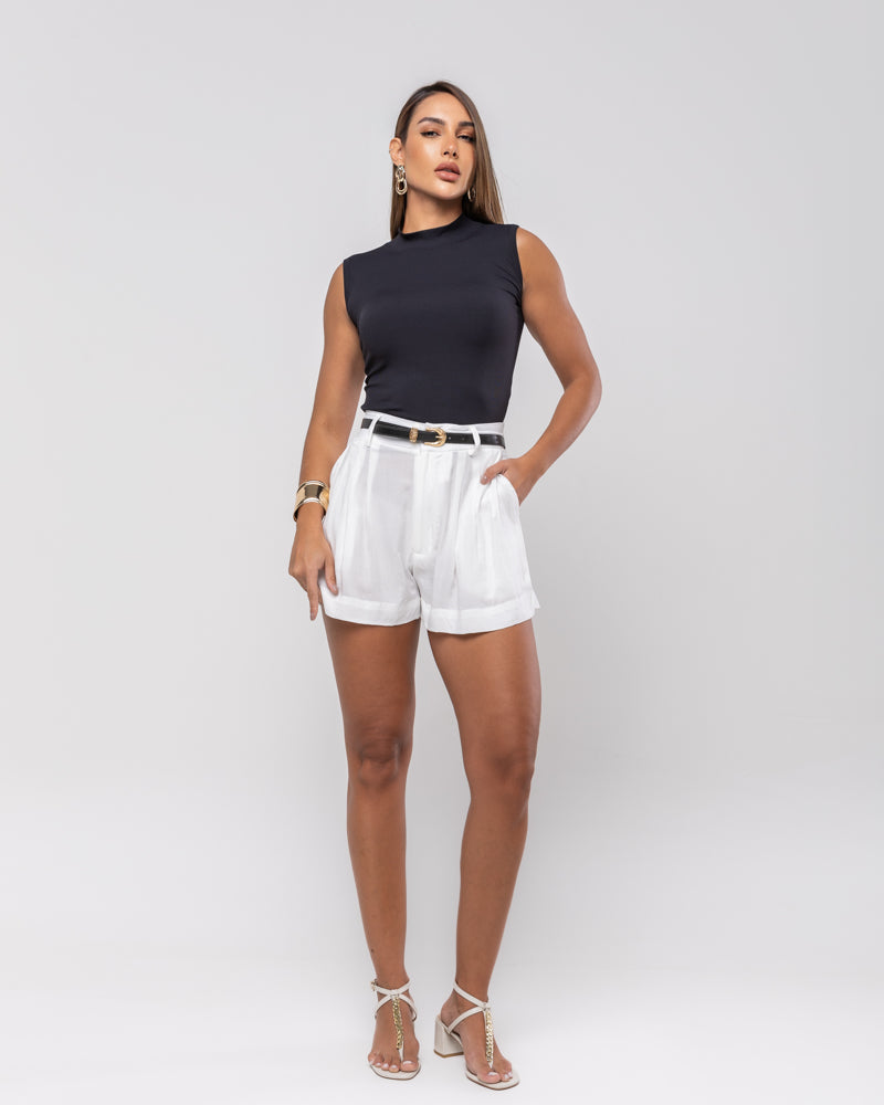 REGATA GOLINHA AZULO PRETO