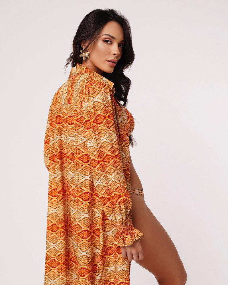 CAMISÃO BALI LASTEX CESTARIA