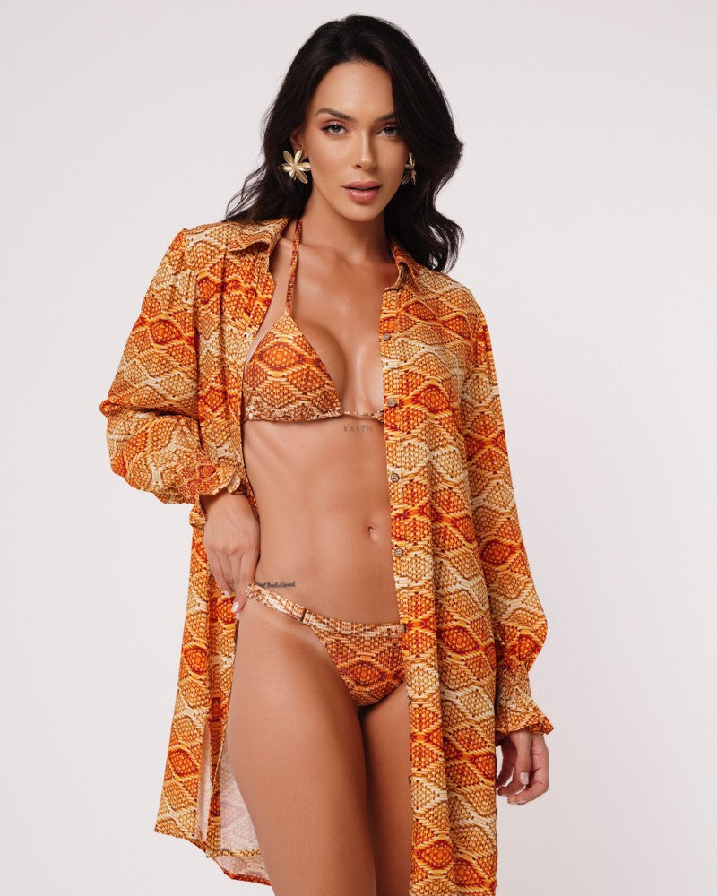 CAMISÃO BALI LASTEX CESTARIA