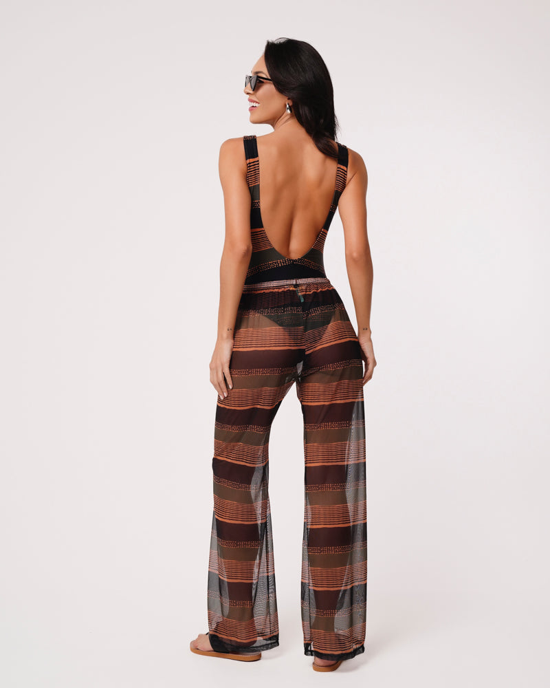 CALÇA PANTALONA TULE ELEMENTOS PRIMÁRIOS