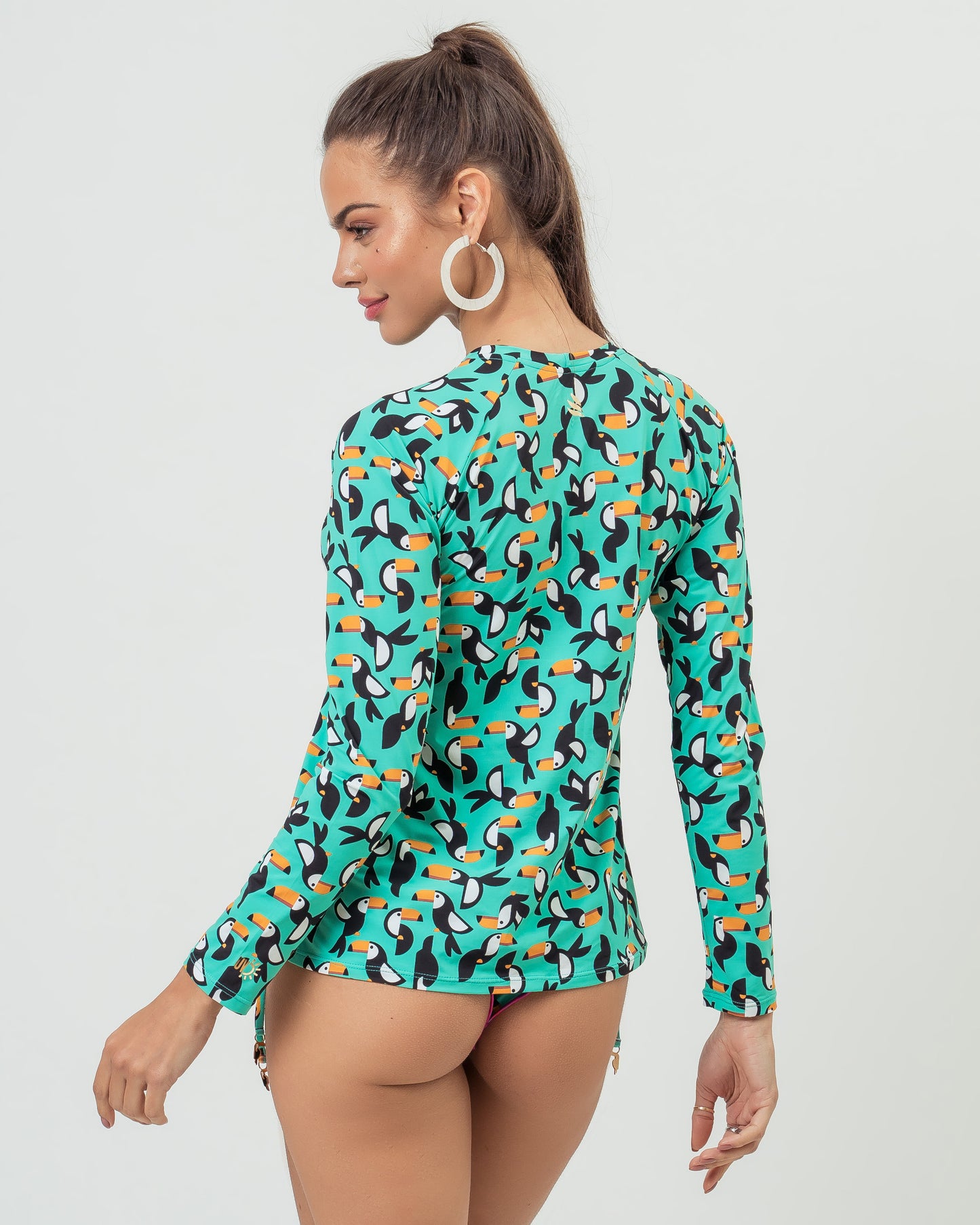 CAMISETA UV FEMININA ML TUCANO MARESIA