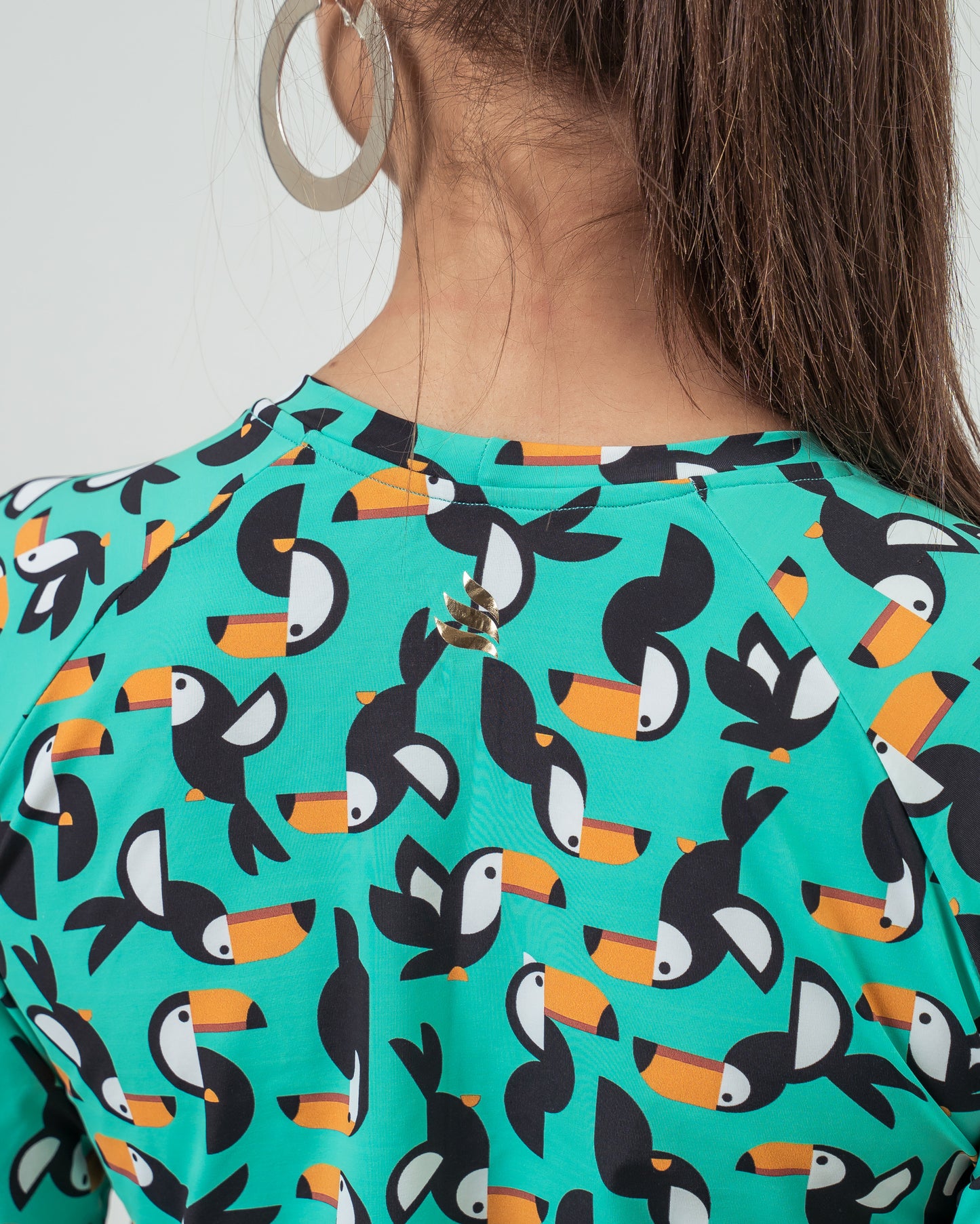 CAMISETA UV FEMININA ML TUCANO MARESIA