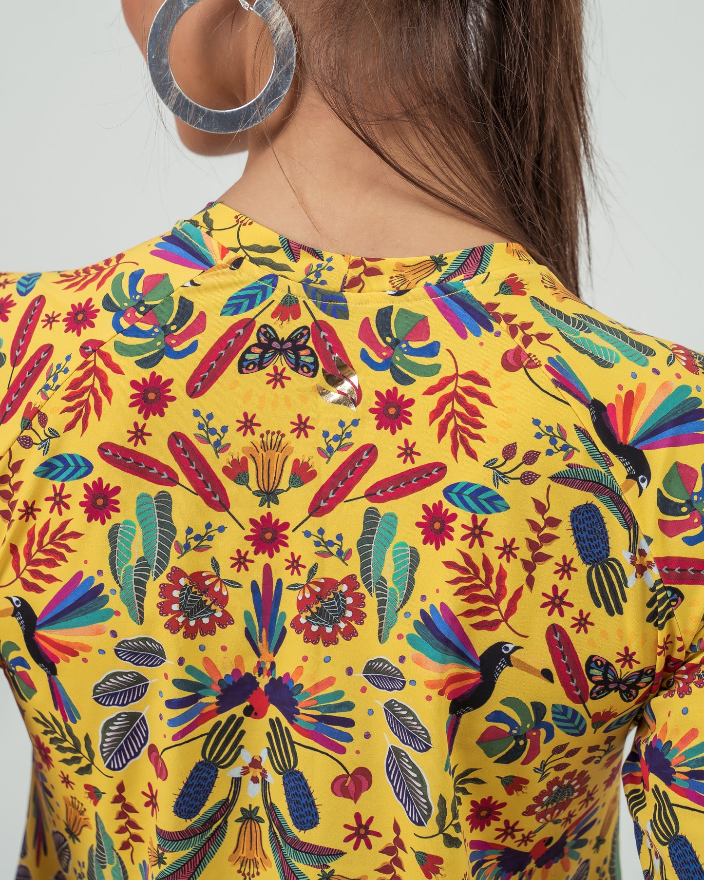 CAMISETA UV FEMININA ML TUCANO MELON