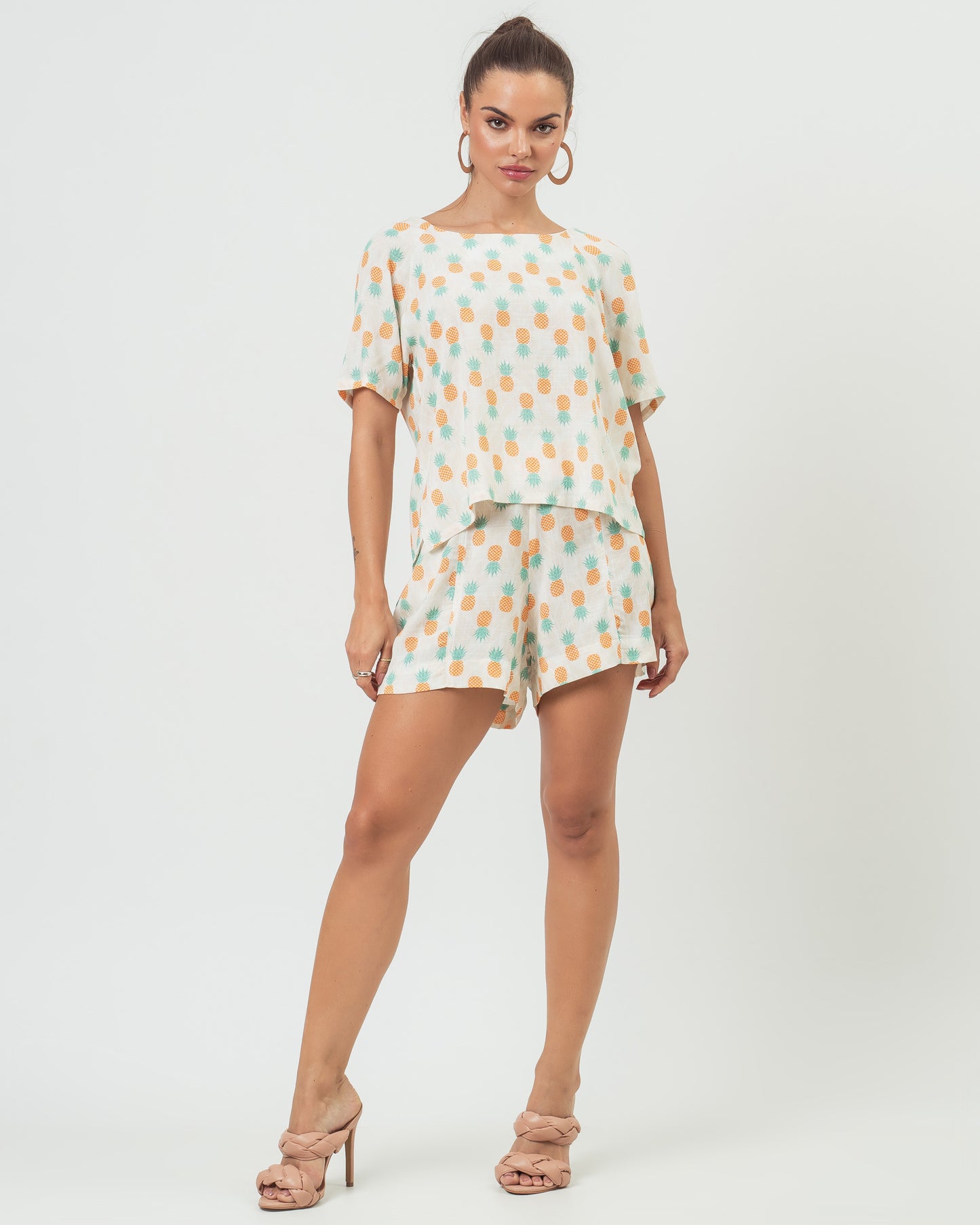 CAMISETA AVENTURA ABACAXI CLASSIC