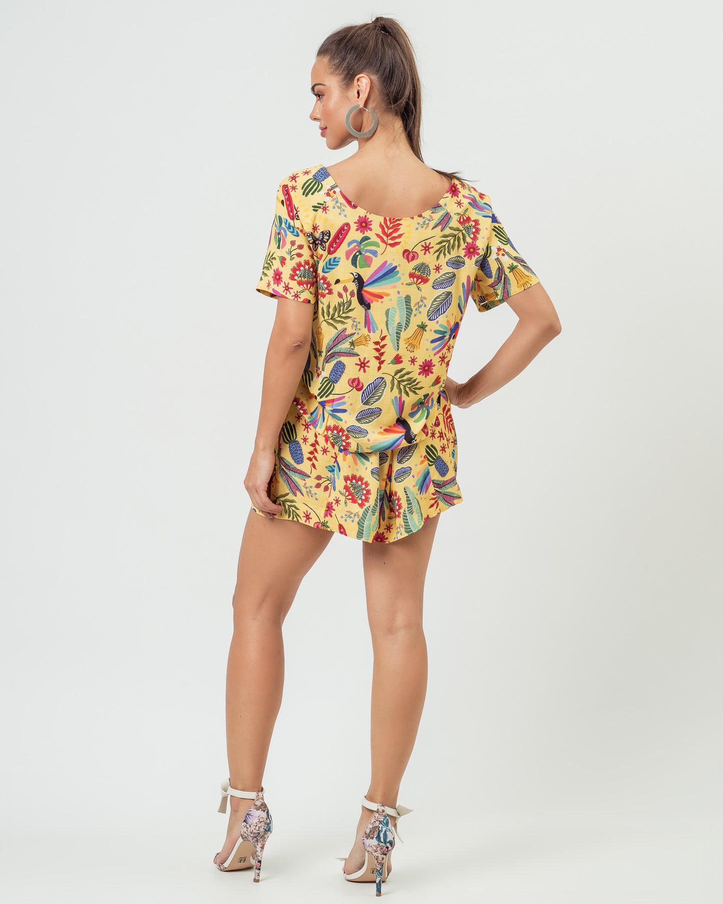 CAMISETA AVENTURA TUCANO MELON