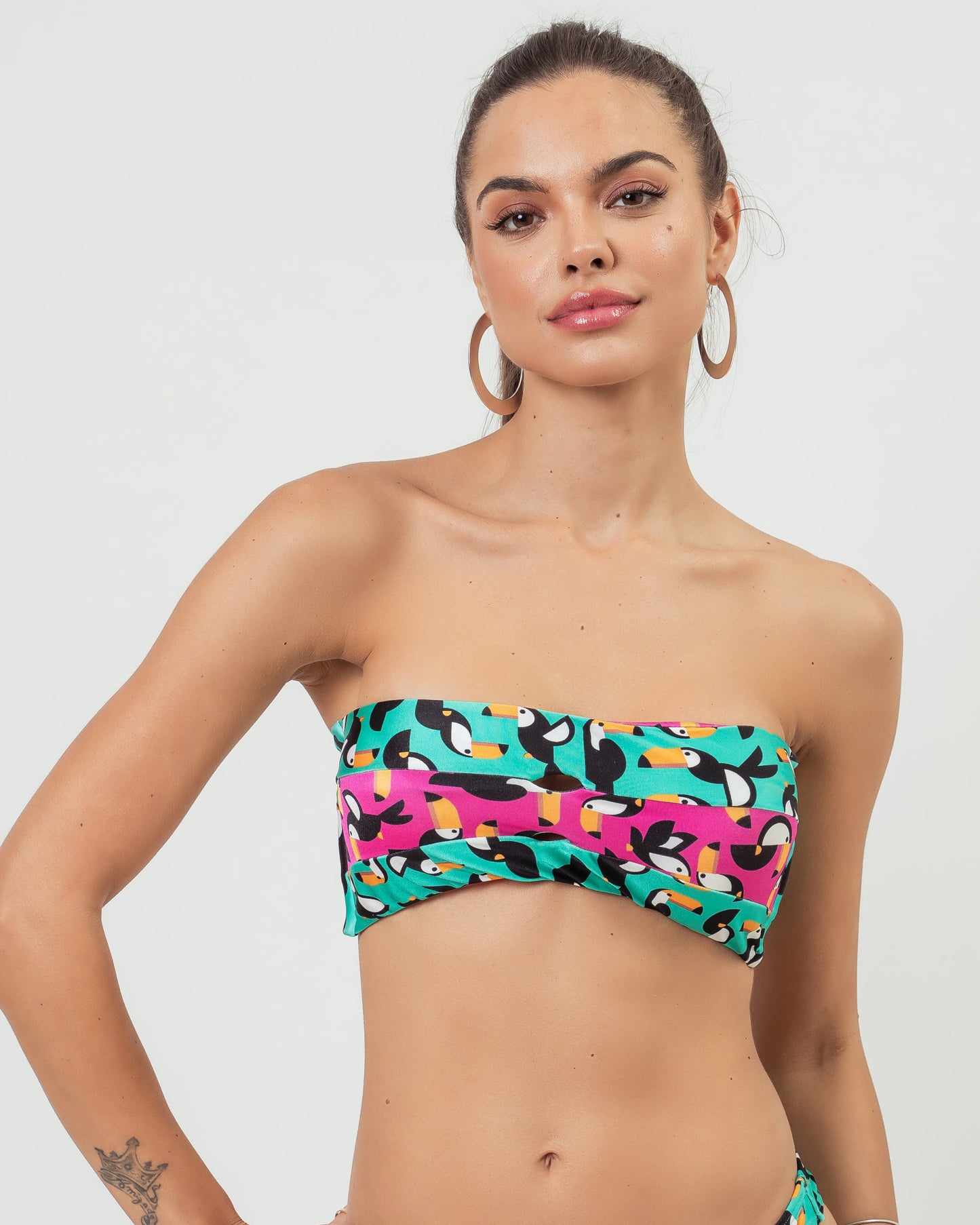 TOP BANDEAU ARUBA TUCANO MARESIA