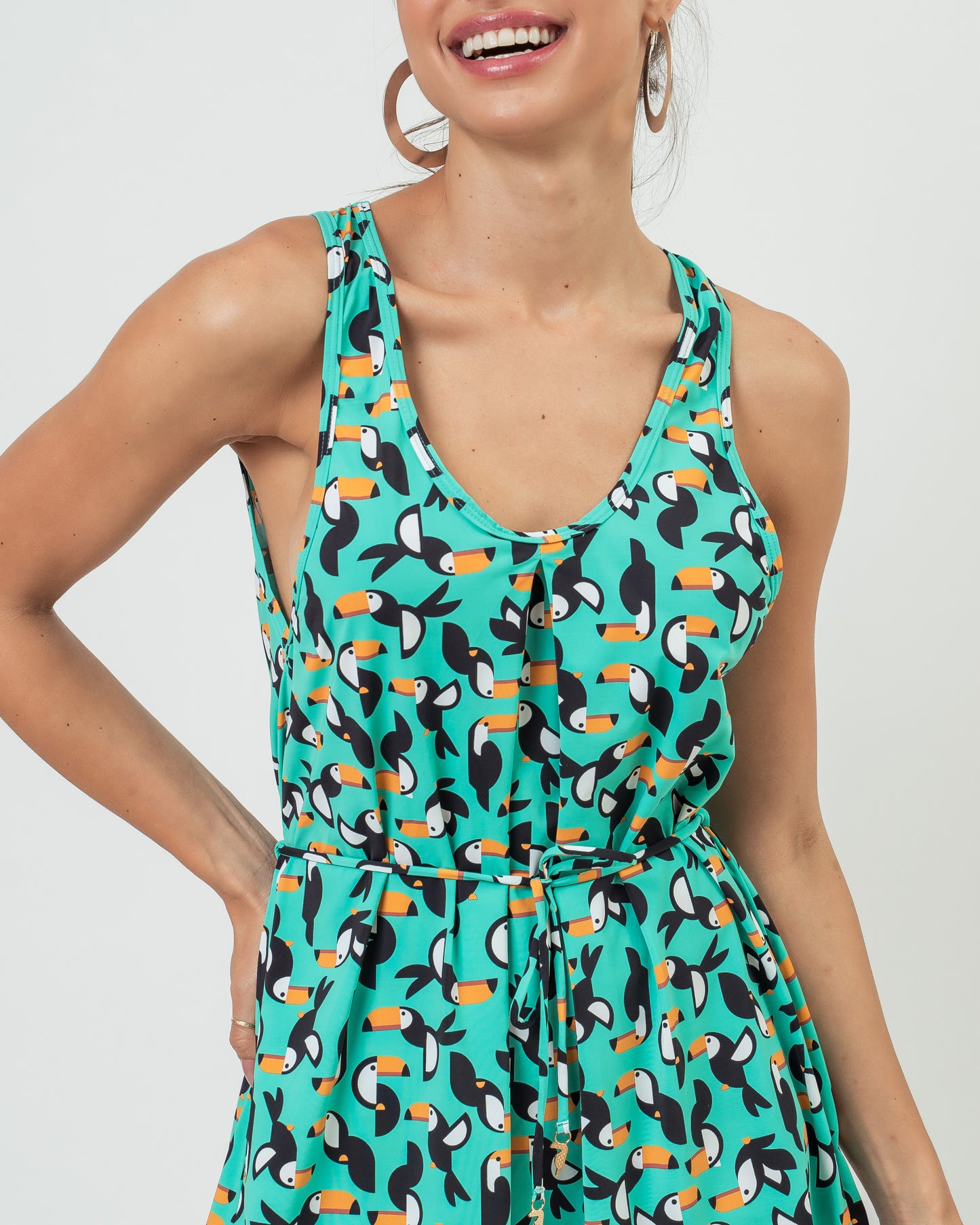 VESTIDO REGATA TUCANO MARESIA