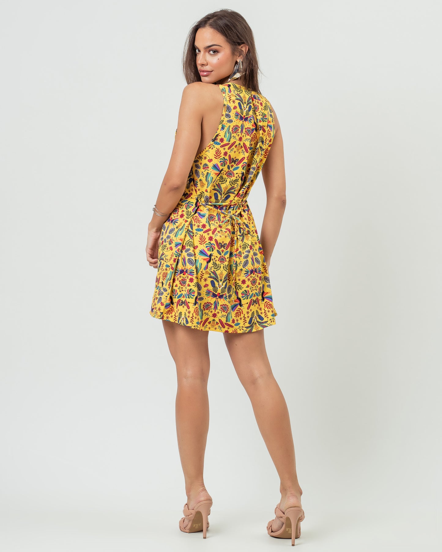 VESTIDO REGATA TUCANO MELON