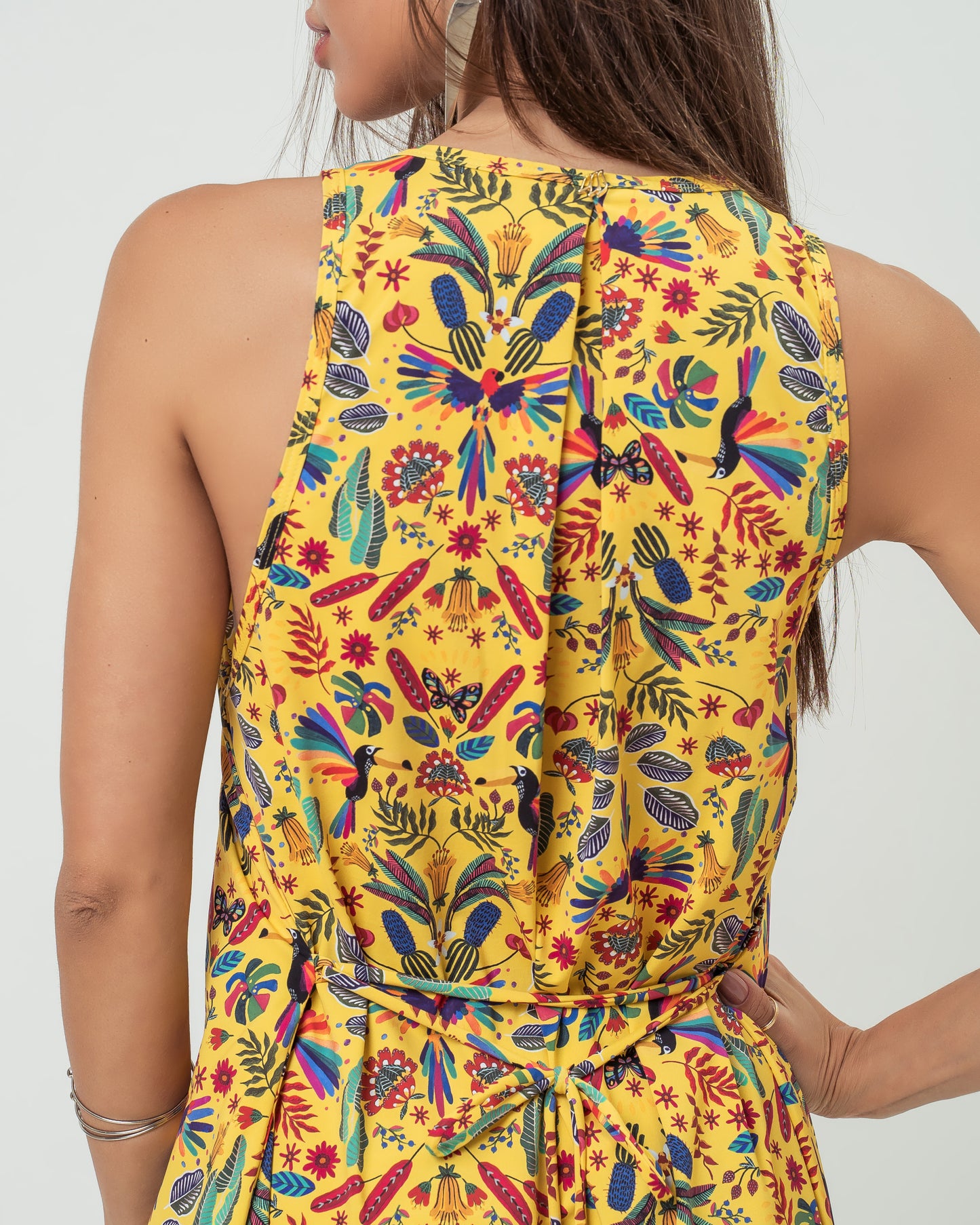 VESTIDO REGATA TUCANO MELON