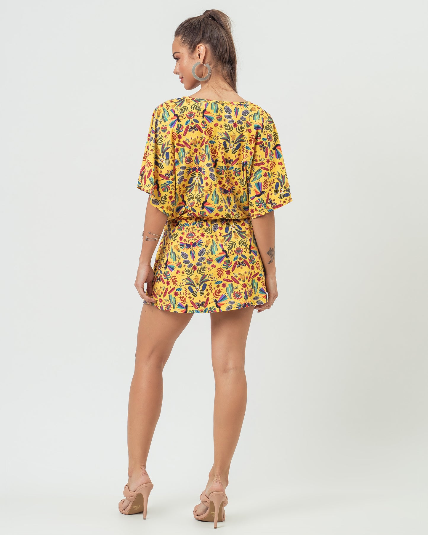 KAFTAN PARATY TUCANO MELON