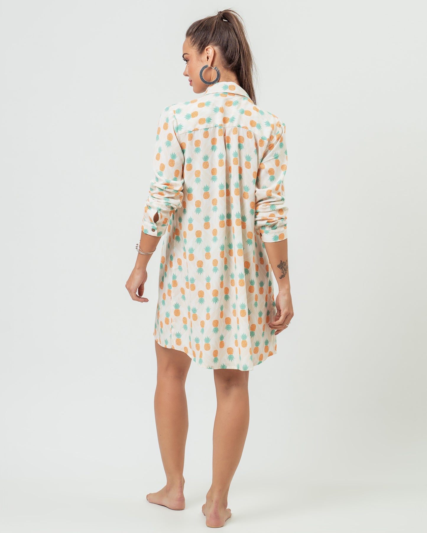 CAMISA CONFORT CUBA ABACAXI CLASSIC