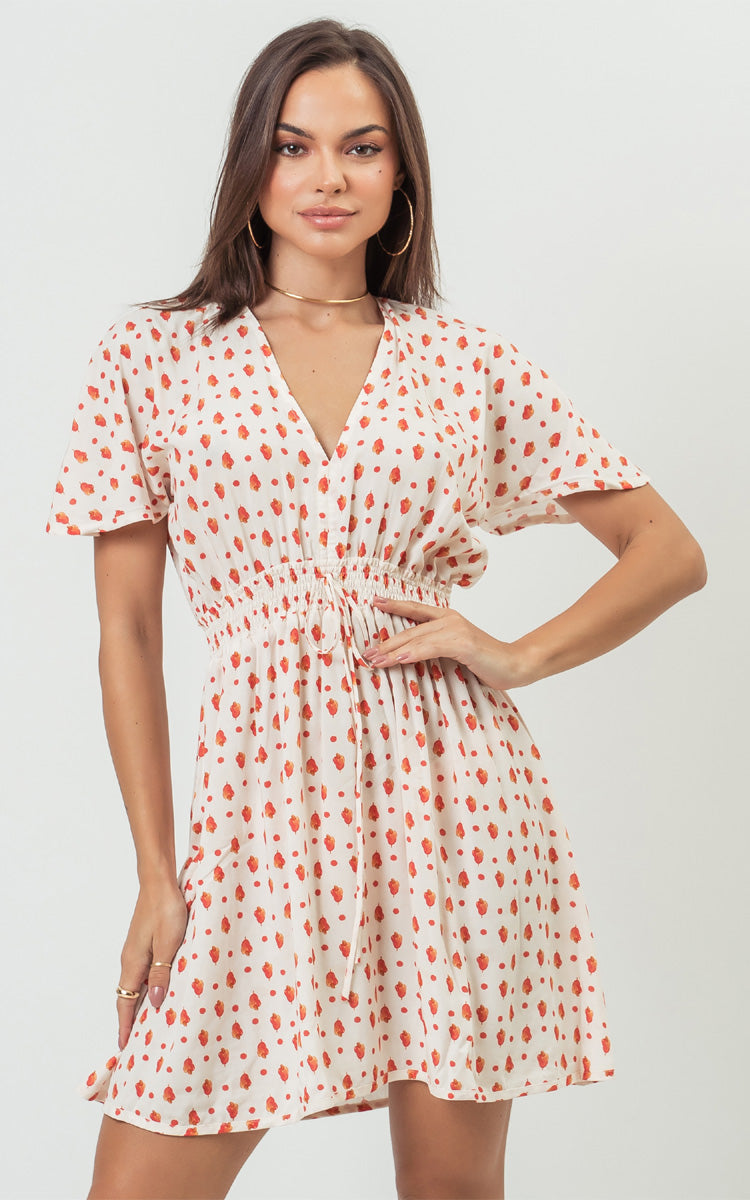 VESTIDO LASTEX NAZARÉ CAJUZINHO