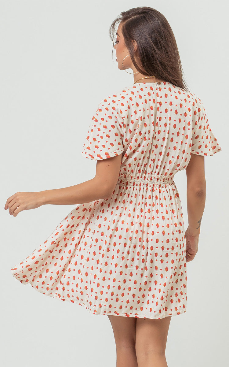 VESTIDO LASTEX NAZARÉ CAJUZINHO