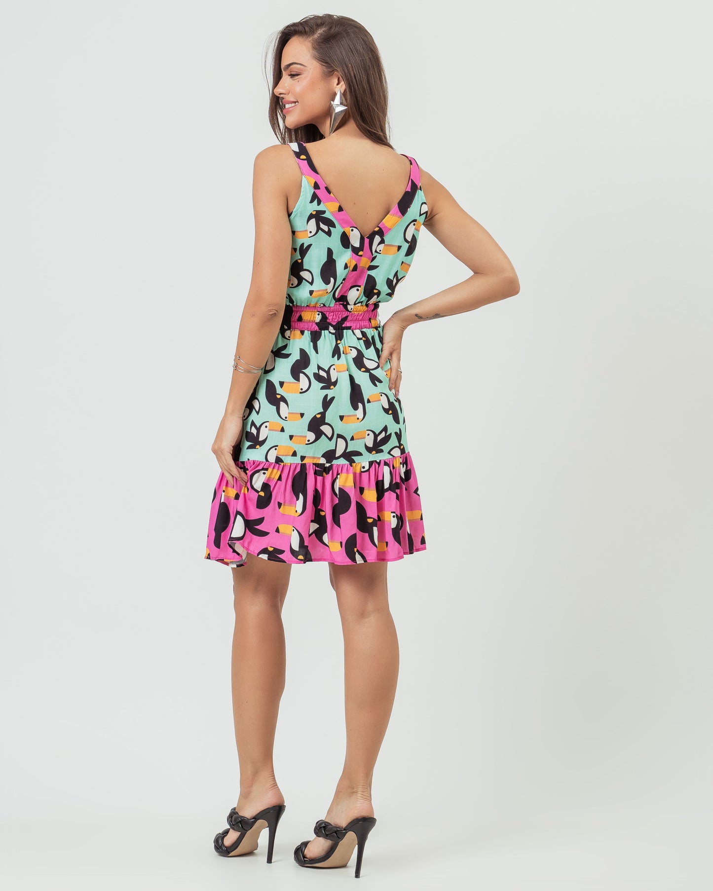 VESTIDO ALÇA DUO TUCANO MARESIA