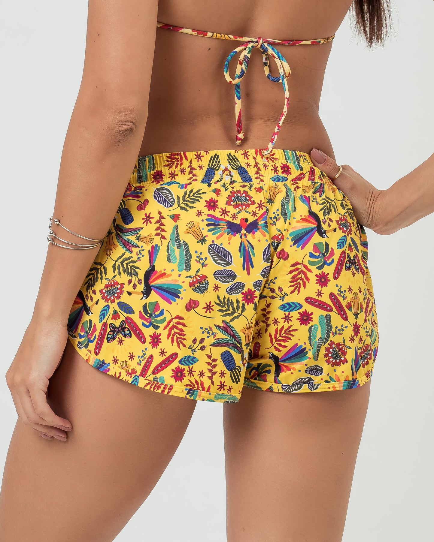 SHORTS ITACARÉ TUCANO MELON