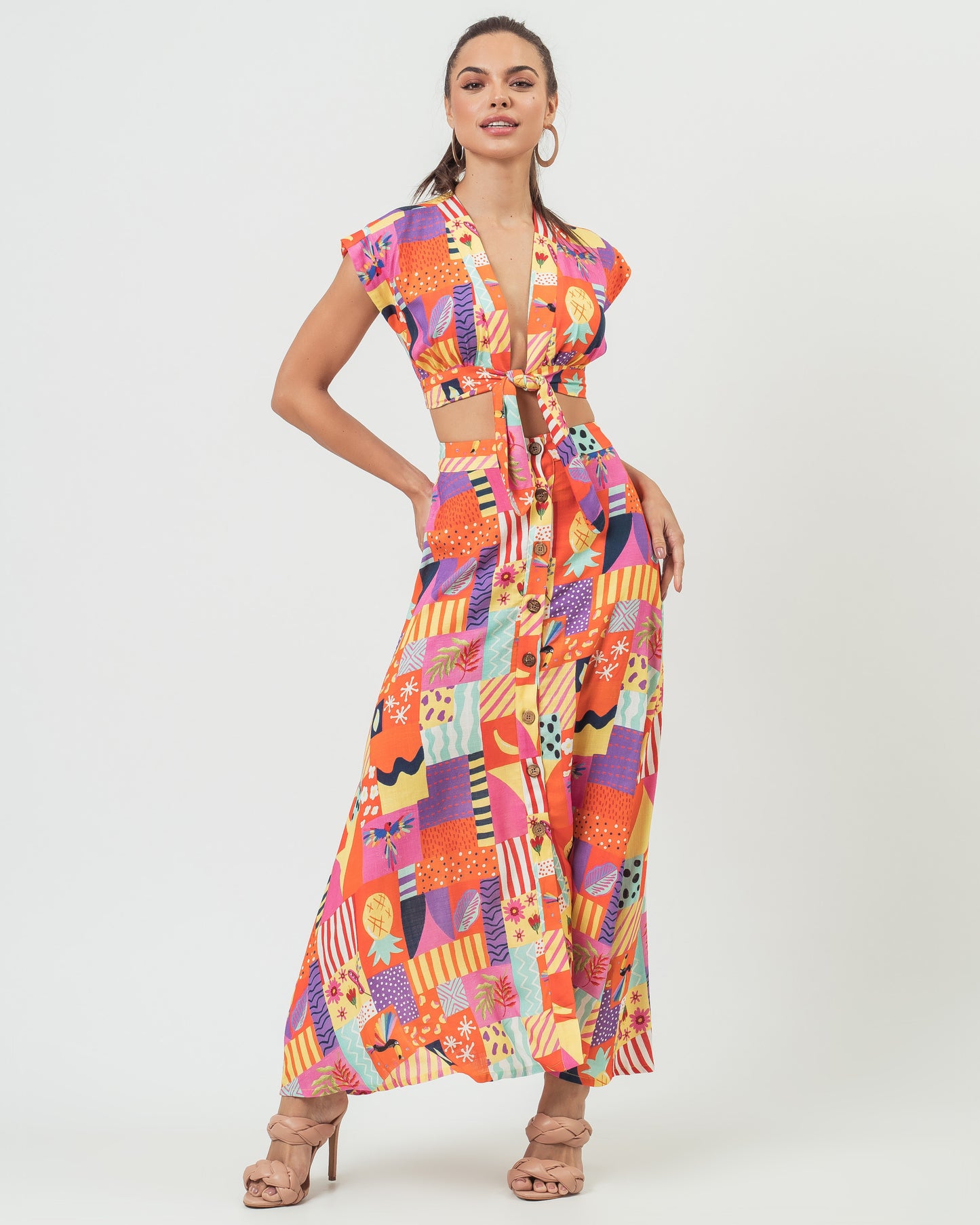SAIA BOTÕES PATCHWORK