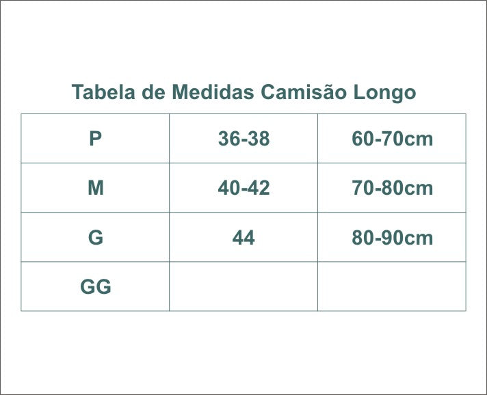 CAMISÃO LONGO TUCANO FOLHAGEM