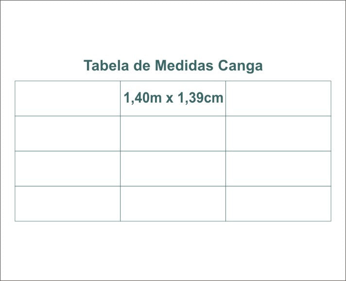 CANGA CAJU FOLHAGEM