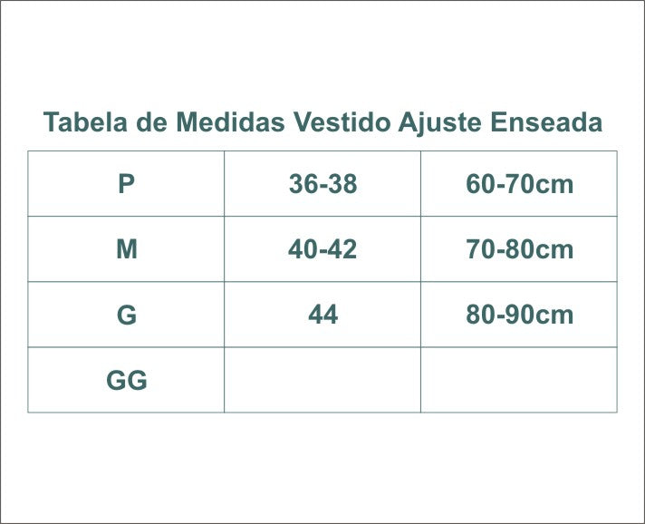VESTIDO AJUSTE ENSEADA CAJU FOLHAGEM
