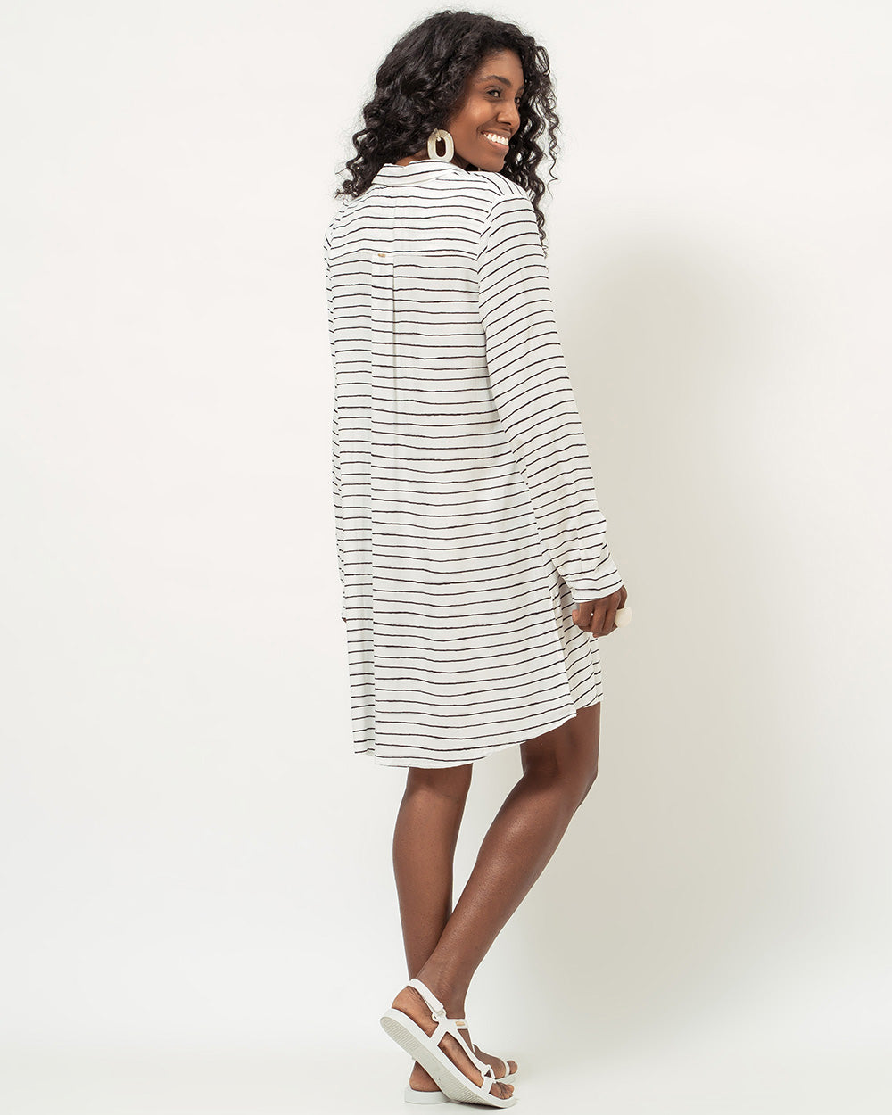 CAMISA PINA LISTRA PB