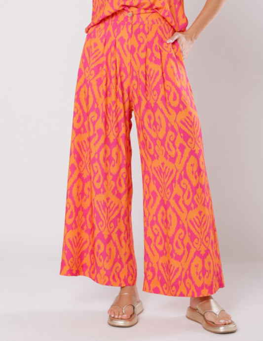 CALÇA PANTALONA BOHO MANGO