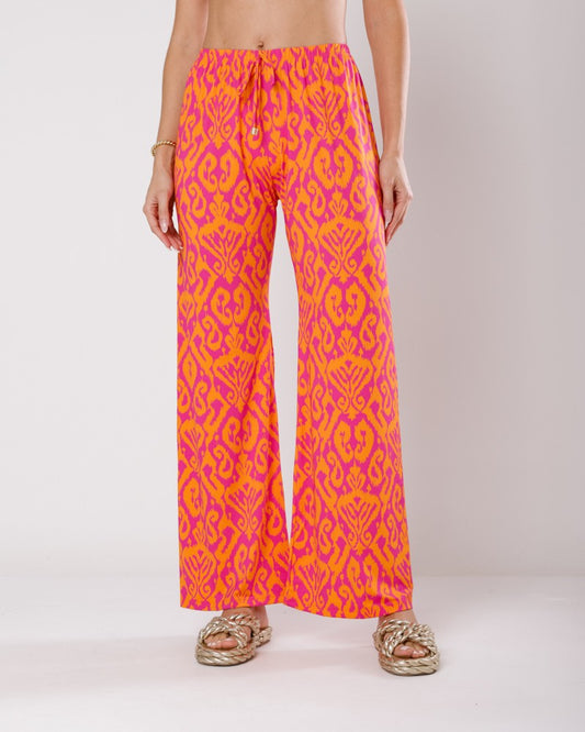 CALÇA PANTALONA BIO BOHO MANGO
