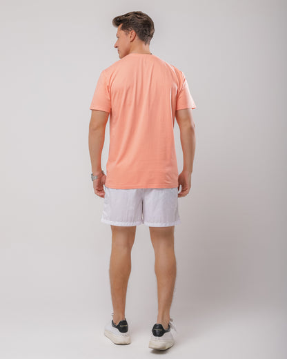SHORTS TACTEL BRANCO