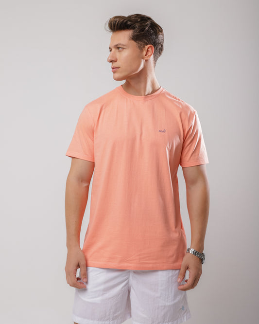 CAMISETA BÁSICA CORAL