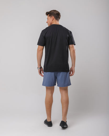 CAMISETA BÁSICA PRETO
