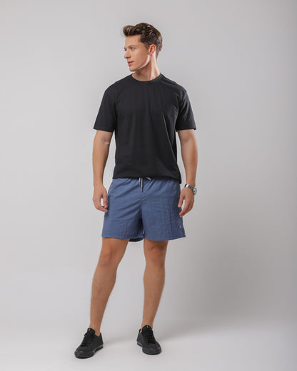 CAMISETA BÁSICA PRETO