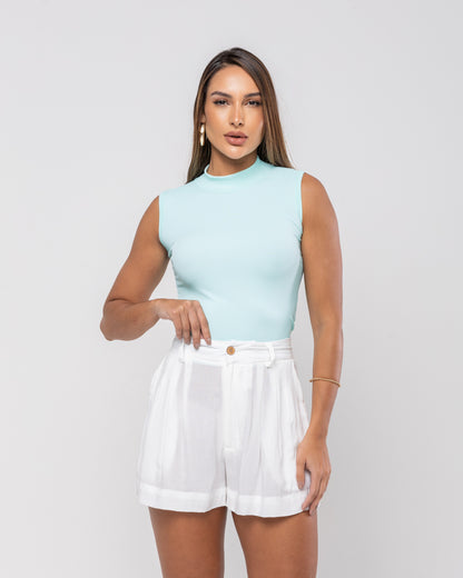 REGATA GOLINHA AZULO VERDE