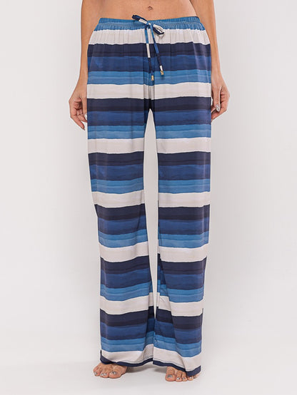 CALÇA PANTALONA BIO AZULO DEGRADÊ MARINHO