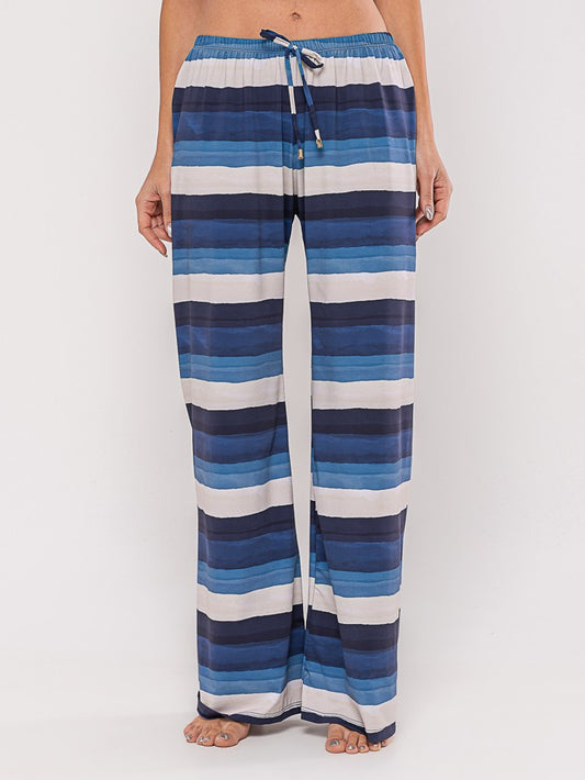 CALÇA PANTALONA BIO AZULO DEGRADÊ MARINHO