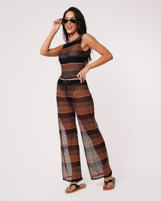 CALÇA PANTALONA TULE ELEMENTOS PRIMÁRIOS