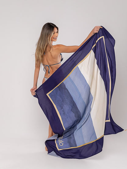 CANGA AZULO DEGRADÊ MARINHO