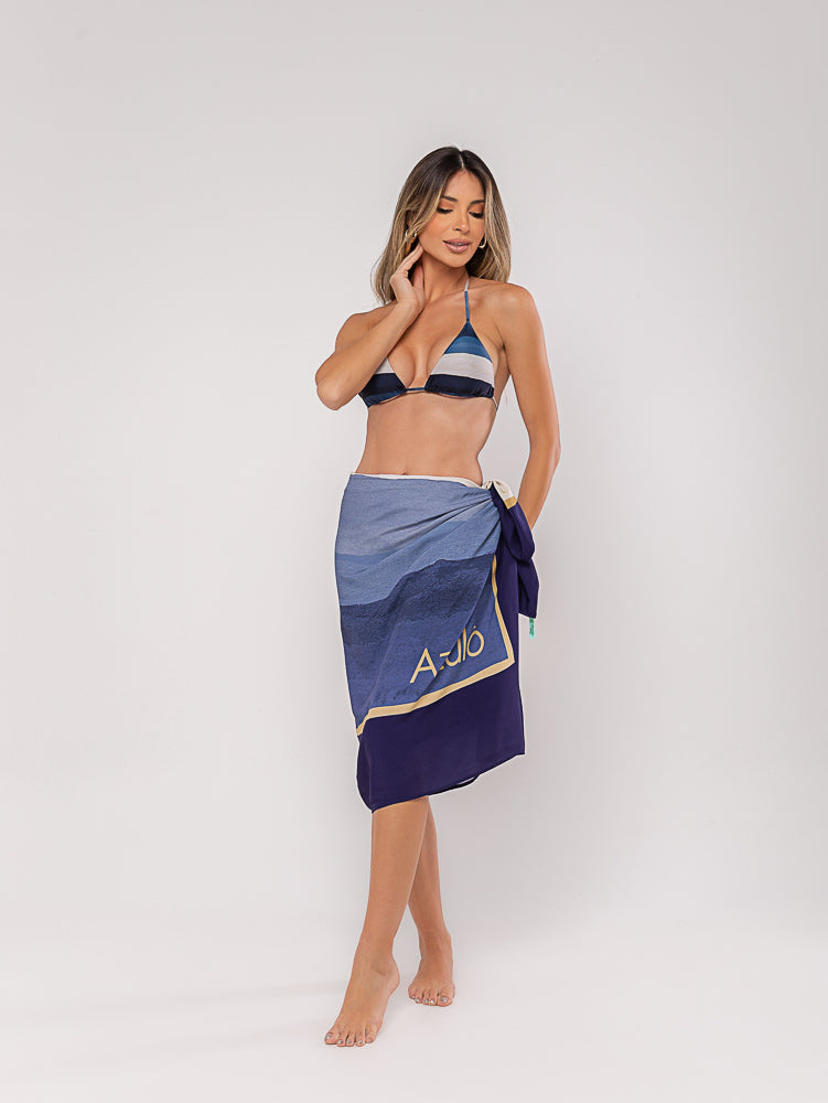 CANGA AZULO DEGRADÊ MARINHO