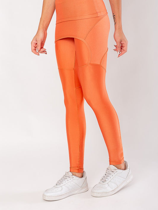 CALÇA SAIA UP AZULO ARGILA