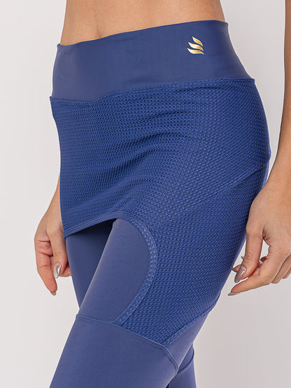 CALÇA SAIA UP AZULO JEANS