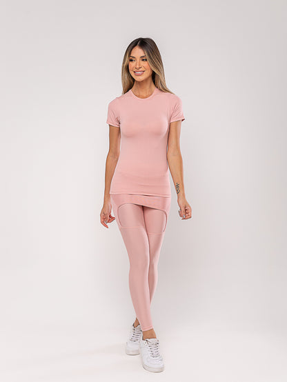 CAMISETA NEW TRIP AZULO ROSA