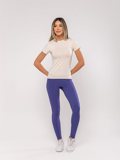 CAMISETA NEW TRIP AZULO BEGE