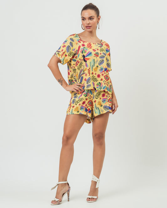 CAMISETA AVENTURA TUCANO MELON