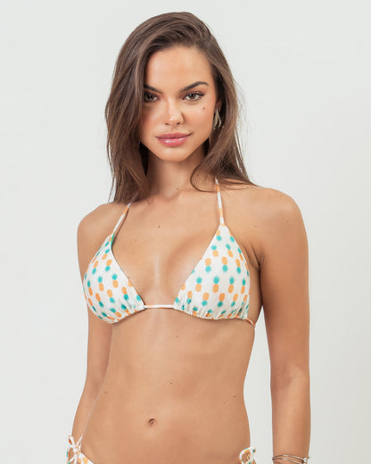 TOP CORTININHA IPANEMA ABACAXI CLASSIC